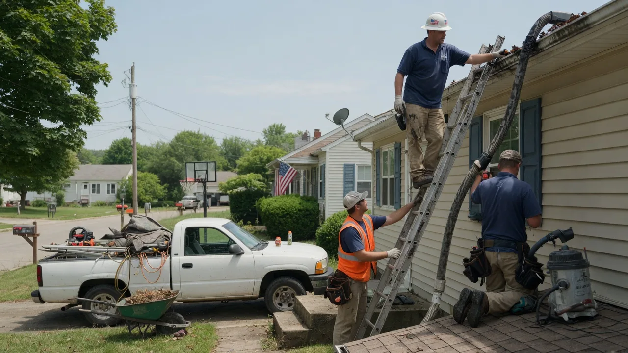 Gutter Installation in Hopedale, OH near me